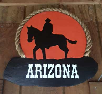 Arizona Plaque