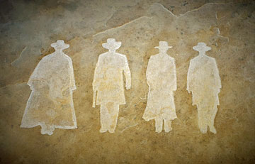 Dremel Work on Flagstone
