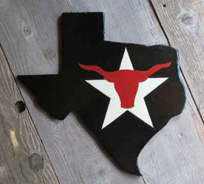 Texas Plaque