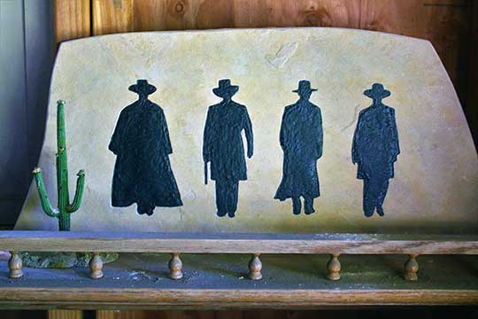 Tombstone Walkdown in Flagstone