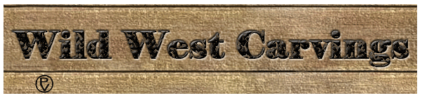 Wild West Carvings